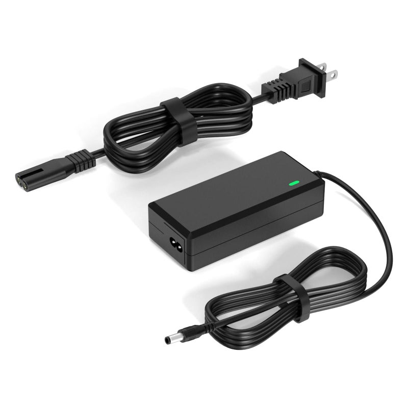 VHBW for Samsung Monitor Power Cord DC 14V 4A for Samsung SyncMaster 32â€ 27" 24" 22" 23" 20" 19" 18" 17" 15â€ Screen LED LCD TFT Monitor TV Power Supply Cord - Image 1